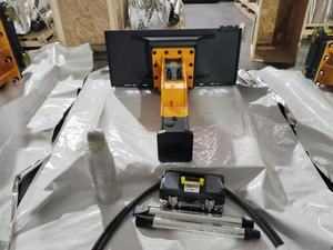 Soosan Merk Glijdende Plaatkop + Sb35 Stille Hamer, Voor Lader - Product Image 5