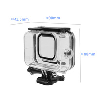 Boîtier de protection étanche 50M pour caméras d'action GoPro Hero 10 9 Black – Accessoires