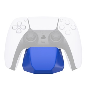 EXtremeRate Red Universal Bracket Holder <b>Controller</b> Display <b>Stand</b> for PS5 PS4 Xbox Series X S Xbox One Gamepad Accessories Parts - Product Image 1
