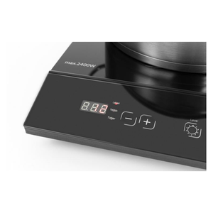 Cuisinière à <span class=keywords><strong>induction</strong></span> en céramique, bureau numérique, 2400W, prise de température sous vide, thermomètre pour cuisinière à <span class=keywords><strong>induction</strong></span> - Product Image 4