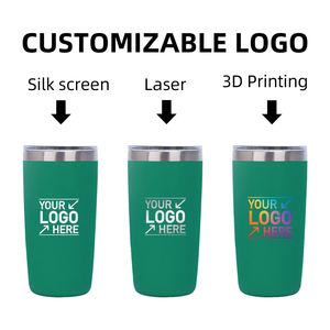 Custom logo 10oz 300ml Double Wall Stainless Steel 10 oz Tumbler Vacuum Insulated Travel <b>Coffee</b> Mug with Lid - Product Image 4