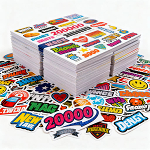 Custom Waterproof <b>sticker</b> Vinyl for Long-Lasting Durability Vinyl <b>sticker</b> - Product Image 5