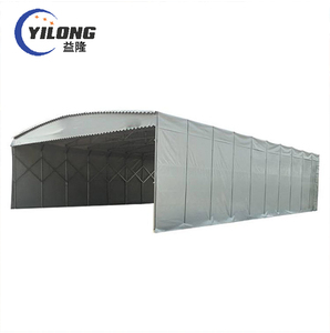 Installation facile Toit en <span class=keywords><strong>toile</strong></span> Structure en acier Auvent rétractable Garage Abri d'auto Garage de <span class=keywords><strong>voiture</strong></span> pliant - Product Image 5