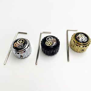 Potentiomètre de contrôle du volume et du tonalité pour guitare électrique et <span class=keywords><strong>basse</strong></span>, type d'origine, accessoires professionnels pour guitare - Product Image 1