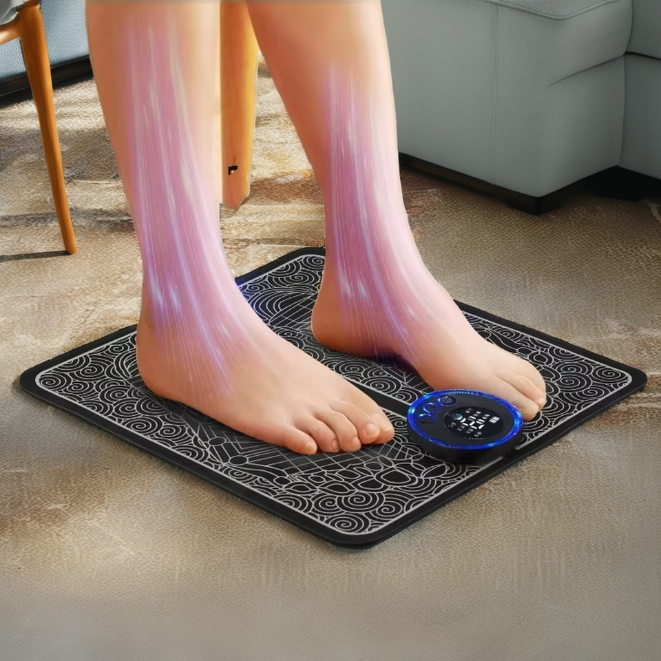 Weilixun FT-01 Portable EMS Pulse Foot Massager - Review, Usage Buying Guide