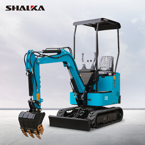 Giá rẻ CE phê duyệt 1 tấn máy xúc <span class=keywords><strong>sd12c</strong></span> 1 tấn Mini Digger Mini Máy xúc 1 tấn để bán - Product Image 2