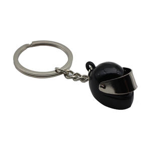 Porte-clés de casque de moto automobile 3D Porte-clés de casque de course - Product Image 1