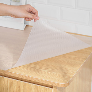 EVA Drawer Liner <b>Paper</b> Thickened Transparent Waterproof Moisture Proof Mat For Storage Drawers Rectangle Solid Color - Product Image 2