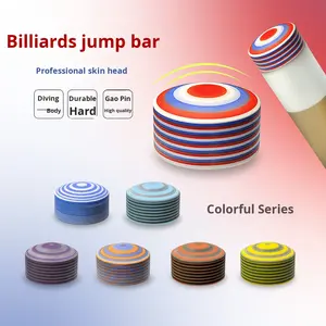 Taco de <span class=keywords><strong>Billar</strong></span> Integrado Multicapa con Punta Rígida y Duradera, Punta Grande, Hecho en China, para Accesorios de <span class=keywords><strong>Billar</strong></span> de Nueve <span class=keywords><strong>Bolas</strong></span> - Product Image 3