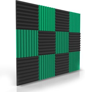 Paneles acústicos de tela de espuma acústica insonorizada tipo cuña OEM, <span class=keywords><strong>aislador</strong></span> de Sonido interior para absorción de Sonido interior - Product Image 1