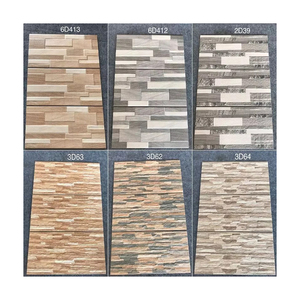 Villa Hotel decoración al aire libre mate esmaltado 200x400mm 3D <span class=keywords><strong>ladrillos</strong></span> de pared de cerámica azulejos de pared de porcelana antigua externa - Product Image 1