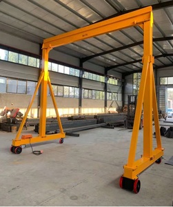 5 тонн небольшой козловой портативный краны дизайн цена для продажи - Product Image 6