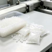Gel de silice adsorbant à surface spécifique élevée pour la déshydratation des gaz