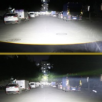 Projecteur laser Bi LED LK7 pour phare de voiture, 65W, 5500K, 12V, nouveau, 6000 lumens, pour Avanza 2014-2021