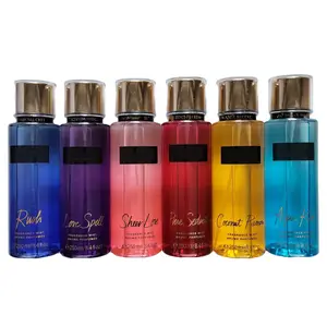 ขายส่ง 250ml สเปรย์บอดี้คุณภาพสูง Bodymist Victoria น้ําหอมสเปรย์ระงับกลิ่นกายน้ําหอมหมอกร่างกาย