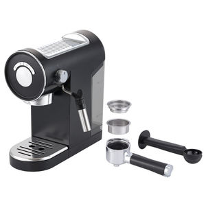 Machine à expresso semi-automatique 20 bars, style italien, en acier inoxydable, conçue sur mesure par une usine française pour une utilisation à domicile, au bureau ou à l'hôtel - Product Image 5