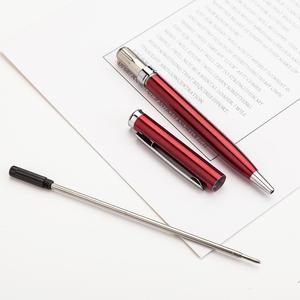 Bolígrafos de Metal de Lujo con Logotipo Personalizado, Punta de 1.0 mm, Diseño Novedoso, Opciones de Impresión Múltiple para Uso Promocional, Negro/Azul - Product Image 5
