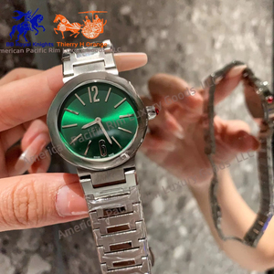 Relojes de Cuarzo de Acero Inoxidable Personalizados para Hombre, Marca BVGRI, con Logotipo Personalizado en la Esfera y Calendario - Product Image 2