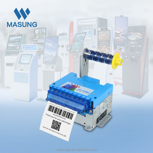 Stampante Termica per Ricevute MASUNG MS-NP80A USB da 3 Pollici con Moduli e Taglierina Automatica per Parcheggi e Distributori Automatici - Product Image 3