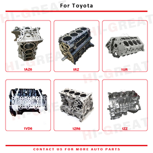 3L xi lanh động cơ khối cho Toyota Hiace Hilux 4 Runner Land Cruiser Prado động cơ diesel 3L xi lanh khối - Product Image 3