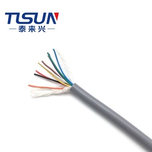 TLSUN CE Chứng Nhận Cáp Dữ Liệu Linh Hoạt <span class=keywords><strong>LIYY</strong></span> 10X0.2mm2 Máy Văn Phòng Cáp - Product Image 4