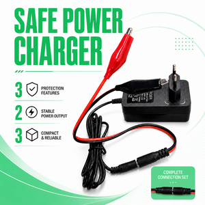 Chargeur 24V compatible avec les scooters électriques Razor MX350 MX400 <span class=keywords><strong>Pocket</strong></span> Mod Dirt <span class=keywords><strong>Quad</strong></span>, chargeur de remplacement pour véhicule électrique US EU - Product Image 5
