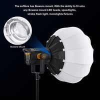 65cm Lanterne Style Pliable Softbox Modificateurs D'éclairage Forme Ronde Sphérique Soft Box pour Studio Speedlite Strobe Flash Light