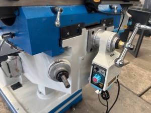 X6330 대만 터렛 헤드 범용 밀링 머신 기계식 파워 피더 금속 가공용 밀 - Product Image 5