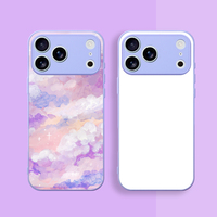 Pour iPhone 17 Pro prix de gros imprimable 2D étui de téléphone en TPU-10 couleurs couverture de téléphone vierge pour iPhone 17/ IP17 Pro Max/ IP17 Air