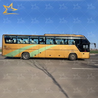 Autobus Urbains d'Occasion de Marque Chinoise Yu Tong, 55 Places, Diesel, Transmission Manuelle, Autobus de Transport de Passagers