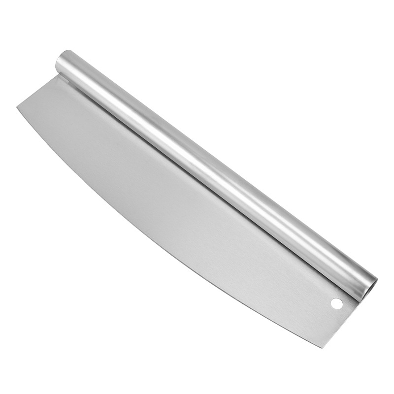 Stainless steel-pizza slice
