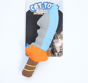 Catnip peluş <span class=keywords><strong>Pet</strong></span> kediler oyuncaklar ile doldurulmuş yumuşak kedi oynarken oyuncak seti hediye - Product Image 3