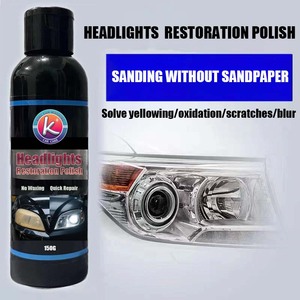 <span class=keywords><strong>Nettoyant</strong></span> pour phares de voiture à marque privée, élimine la saleté, liquide de polissage personnalisé, efficace pour nettoyer les phares de voiture - Product Image 3
