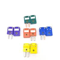 Connecteur de thermocouple de type K miniature avec support ODM personnalisé