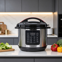 Autocuiseur électrique intelligent en Aluminium 4l, multicuiseur 8-en-1 pour la cuisine, vente en gros