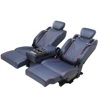 JYJX090 Sièges auto de luxe performants sur mesure pour RV Van Minibus Multivan Sprinter