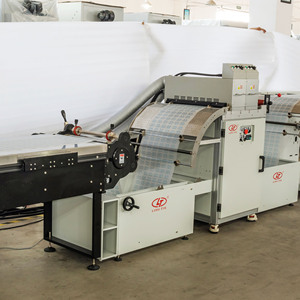New Automatic High-Speed Roll Roll PET <strong>Film</strong> Heat <strong>Transfer</strong> Screen Printing Machine UV Curing System 300x400mm Max Print Area - Product Image 5
