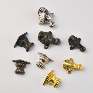 Furniture <b>Pads</b> Zinc Alloy Anti <b>Scratch</b> Base For Furniture Hardware Decorative Feet Modern Simple Style - Product Image 2
