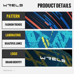 عصابة رأس رياضية عالية الجودة من ماركة WRELS للجنسين، غير قابلة للانزلاق، قابلة للتنفس، متعددة الوظائف، تمتص العرق - Product Image 5