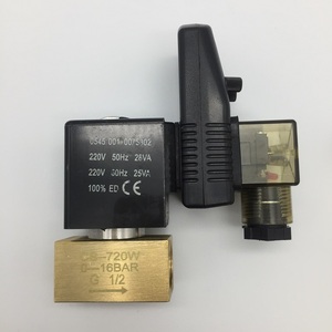 Chất lượng tuyệt vời bộ phận máy nén khí 1/2 "với bộ đếm thời gian điện <span class=keywords><strong>solenoid</strong></span> tự động xả van - Product Image 4