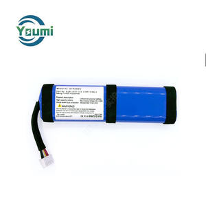 JBL hoparlör Xtreme 2 için 7.4v 5200mAh pil 2INR19/66-2 SUN-INTE-103 lityum iyon piller ile uyumlu - Product Image 4