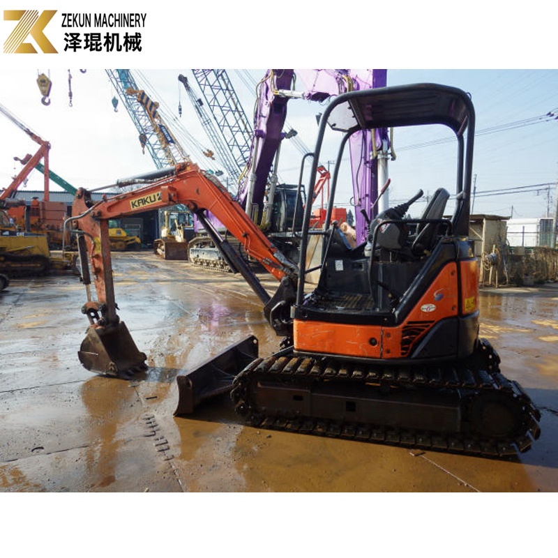 muuku1218 Mini Size Excavator - Hitachi ZX30U for Agriculture Digging