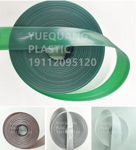Panel de PVC lamelle paneles rígidos listones para pared de límite de 8 pies recubierto de PVC galvanizado en caliente valla de enlace de cadena cinta de privacidad - Product Image 3