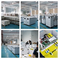 Batería Solar LiFePO4 de 51.2V 16kWh Montada en Pared, 314Ah 10KW, Almacenamiento de Energía Doméstica con Monitoreo CAN RS485 Bluetooth WiFi