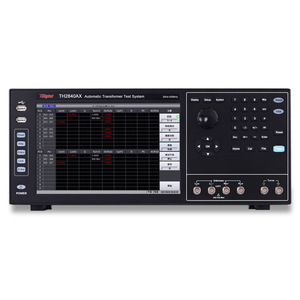 ระบบทดสอบหม้อแปลงไฟฟ้าอัตโนมัติ Tonghui TH2840AX 5kV ความแม่นยำ 0.1% หน้าจอสัมผัส เครื่องทดสอบหลายช่องสัญญาณ - Product Image 1