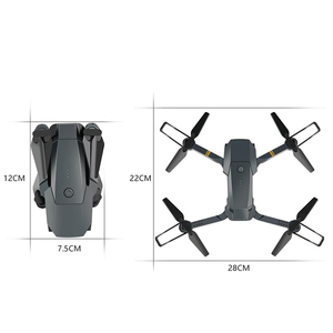 Mini Dron 4K de juguete volador, cámara gran angular, WiFi, FPV, Control de 6 ejes, 4 motores, modo sin cabeza, RTF, juguete para cuadricóptero de Control remoto, 2022 - Product Image 5