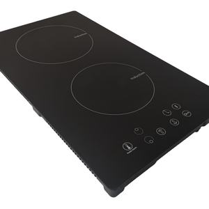 Placa de Inducción de 3400W en Oferta, Dos Quemadores, Control Táctil, Fabricante de Estufas de Inducción con Temporizador - Product Image 3