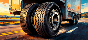 HAWKWAY TBR <strong>Tyre</strong> 385/65R22.5 All Position Wheel on Mixed Highway and <strong>Freeway</strong> - Product Image 5
