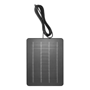 7W Greenhouse USB Solar Exhaust Fan Power Bank Mini Solar Panel