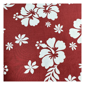 Các cửa hàng nhà máy French Polynesia phong cách mô hình tùy chỉnh kỹ thuật số in 100% Viscose Rayon vải cuộn cho quần áo - Product Image 6